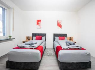 Livemore24 - Apartment 3 in Herten West 24-7 Check-in - 2