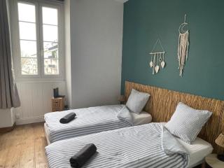 Le Grand Verdun - Charme et Lumière - 3 chambres 8 personnes - Pau - 5