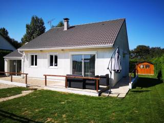 Maison bord de mer, équipée aménagée avec jardin - Gueutteville-les-Grès - 0