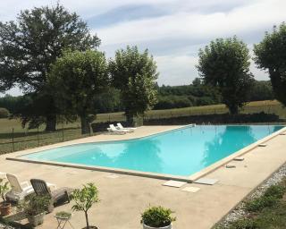 Pîgeonnier du Rau avec Parc et piscine 1-0 - 7