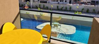 Flat Malia Beach Studio Porto de Galinhas Muro Alto - Nalu 112 By Paty - 7