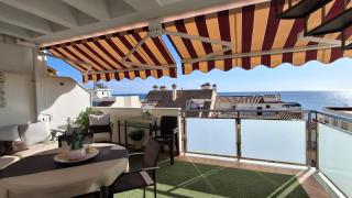 Ático Mediterráneo con Terraza y Solárium en el centro y a un paso del mar en Rincón de la Victoria - Rincón de la Victoria - 1