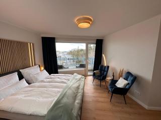 Wellen & Wind - Moderne Ferienwohnung mit Meerblick - Cuxhaven - 4