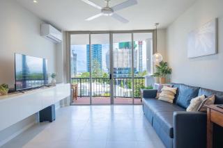 1BR Tropical Escape with Heated Pools Sauna BBQ - 7