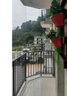 Apartamento com Ar-Condicionado na Enseada - Guarujá - 0