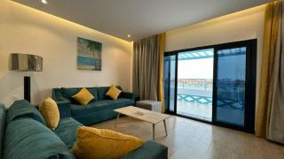 جناح فاخر lafontaine شاطئ البردايس luxury bay عائلات - Durat Alarous - 7