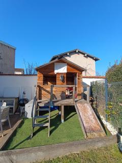 Grande Maison familiale proche de Lyon 7 personnes - Dommartin - 7