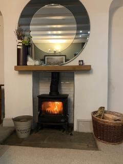 Cosy 4 bed cottage with log burner, close to Gower beaches - Dunvant - 7