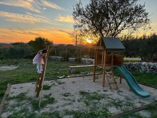 Relax and Unwind: Family-Friendly House near Zadar in Zagrad - 0