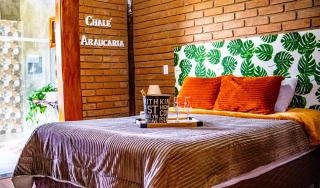 Chalé Araucária- Vale das Pedras MG - 5