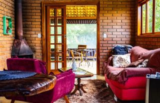 Chalé Araucária- Vale das Pedras MG - 7