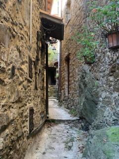 Private studio with mountain view with terrace in Medieval village - 8