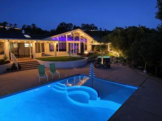 Two Hilltop Villas with Pool Oasis, Views and Avocado Grove - Fallbrook - 8