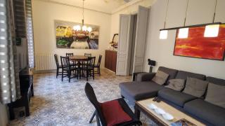 Spacious aptmt close to Pl Universidad and Pl Catalunya, 2,5 bedrooms, balcony, heating, elevator Min 31 nights - Barcelone - 8