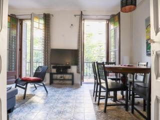 Spacious aptmt close to Pl Universidad and Pl Catalunya, 2,5 bedrooms, balcony, heating, elevator Min 31 nights - Barcelone - 6