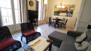 Spacious aptmt close to Pl Universidad and Pl Catalunya, 2,5 bedrooms, balcony, heating, elevator Min 31 nights - Barcelone - 7