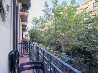 Spacious aptmt close to Pl Universidad and Pl Catalunya, 2,5 bedrooms, balcony, heating, elevator Min 31 nights - Barcelone - 3