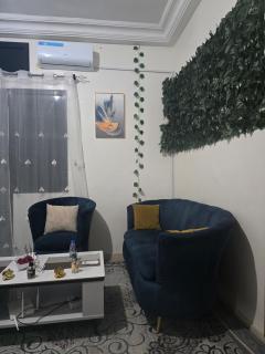 Chambre salon cuisine D2 - Dakar - 1