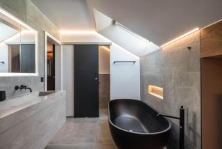 Central, Luxury, Chalet-Style Penthouse Apartment - Engelberg - 8