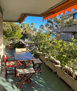 Tre Ponti Beach Apartment - Terrazzo vista Mare - Sanremo - 0