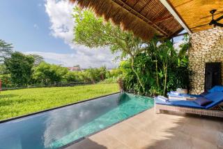 Unspoilt Rice Paddy Views, 2br, Sleeps 4, Private - Canggu - 9