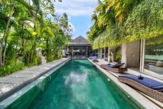 Lavish 5 Bed, Sleeps 10, Butler, Daily Breakfast - Canggu - 8