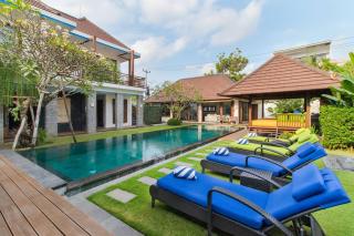 Villa Bon Bon, 100m From Beach, Ideal For Families - Canggu - 5