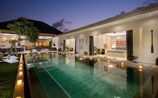 Gorgeous Tropical 3 Bed Pool Villa, 24hr Security - Seminyak - 1