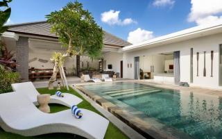 Gorgeous Tropical 3 Bed Pool Villa, 24hr Security - Seminyak - 0