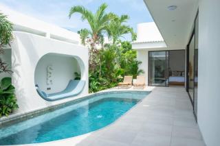 Elegant 3 Bed Ensuite Pool Villa, Sleeps 6 - Canggu - 9