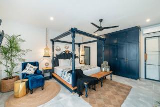 Luxe 5 Bed, Sleeps 10, Butler, Walk To Shopscafe - Seminyak - 9