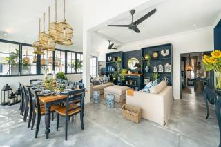 Luxe 5 Bed, Sleeps 10, Butler, Walk To Shopscafe - Seminyak - 2