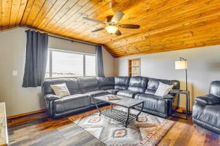 3 Mi to Trails Secluded Eagar Cabin with Mtn Views! - Springerville - 8