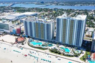 501 Lux Ocean Walk Condo 2 BR 2 BA 3 Balcony Ocean Front - Daytona Beach - 9