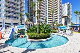 501 Lux Ocean Walk Condo 2 BR 2 BA 3 Balcony Ocean Front - Daytona Beach - 4