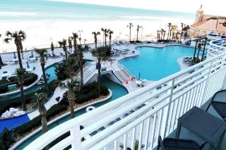 501 Lux Ocean Walk Condo 2 BR 2 BA 3 Balcony Ocean Front - Daytona Beach - 5