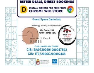 Guest Space Dante bnb - Bari center , Fast wi-fi - - Bari - 6
