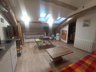 Studio pour 2 avec ascenseur et WIFI, proche de la gare à Sète - FR-1-338-602 - Sète - 8