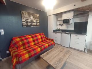 Studio pour 2 avec ascenseur et WIFI, proche de la gare à Sète - FR-1-338-602 - Sète - 6