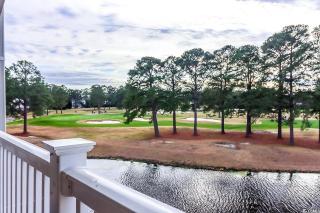 Beautiful 1500 s f 3 Bd - 2 Ba condo overlooking stream and golf course - 1