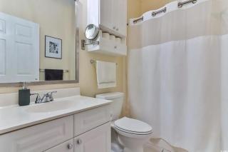 Beautiful 1500 s f 3 Bd - 2 Ba condo overlooking stream and golf course - 4