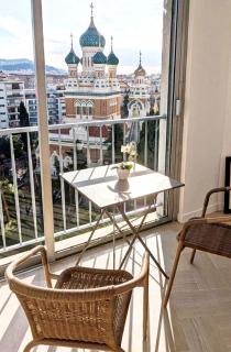 3P 72m2 Vue exceptionnelle Cathédrale St Nicolas et Mer - Nice - 3