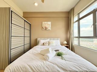 Perling Muji 3 Bedrooms Suites 6 pax Paradigm Mall - Johor Bahru - 8