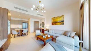 Best 2 bedroom Direct Burj Khalifa Downtown View - 9
