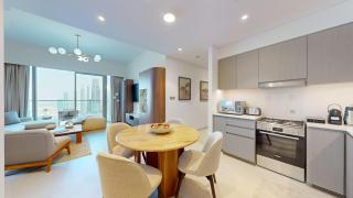 Best 2 bedroom Direct Burj Khalifa Downtown View - 4