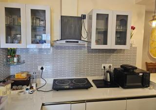 Beachwalk - 1BHK FLAT 5 Minwalk Candolim Beach Goa - Goa - 1