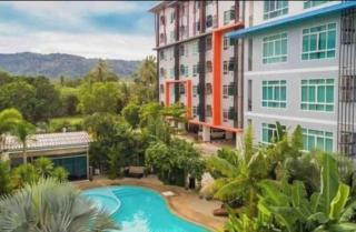 Cozy Apartment at The Bell Condominium - Ban Klang - 2