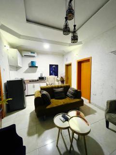 Modern 2BDR Apt - 247 power supply, Porch, Wi-Fi,Kitchenette & 5 mins DRV to Airport - Ikeja - 8
