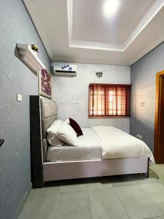 Modern 2BDR Apt - 247 power supply, Porch, Wi-Fi,Kitchenette & 5 mins DRV to Airport - Ikeja - 5