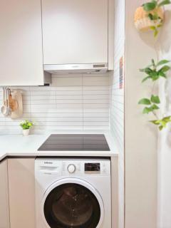 Urban Corner Stay new building 2 rooms, 1 living room, 1 kitchen # Seokchon Lake Cherry Blossom # Lotte World # KSPO - Seul - 5